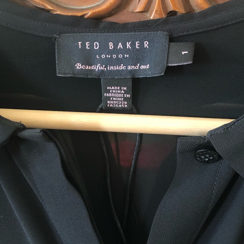 Ted Baker Black Lace Dress - Picture 4 of 7